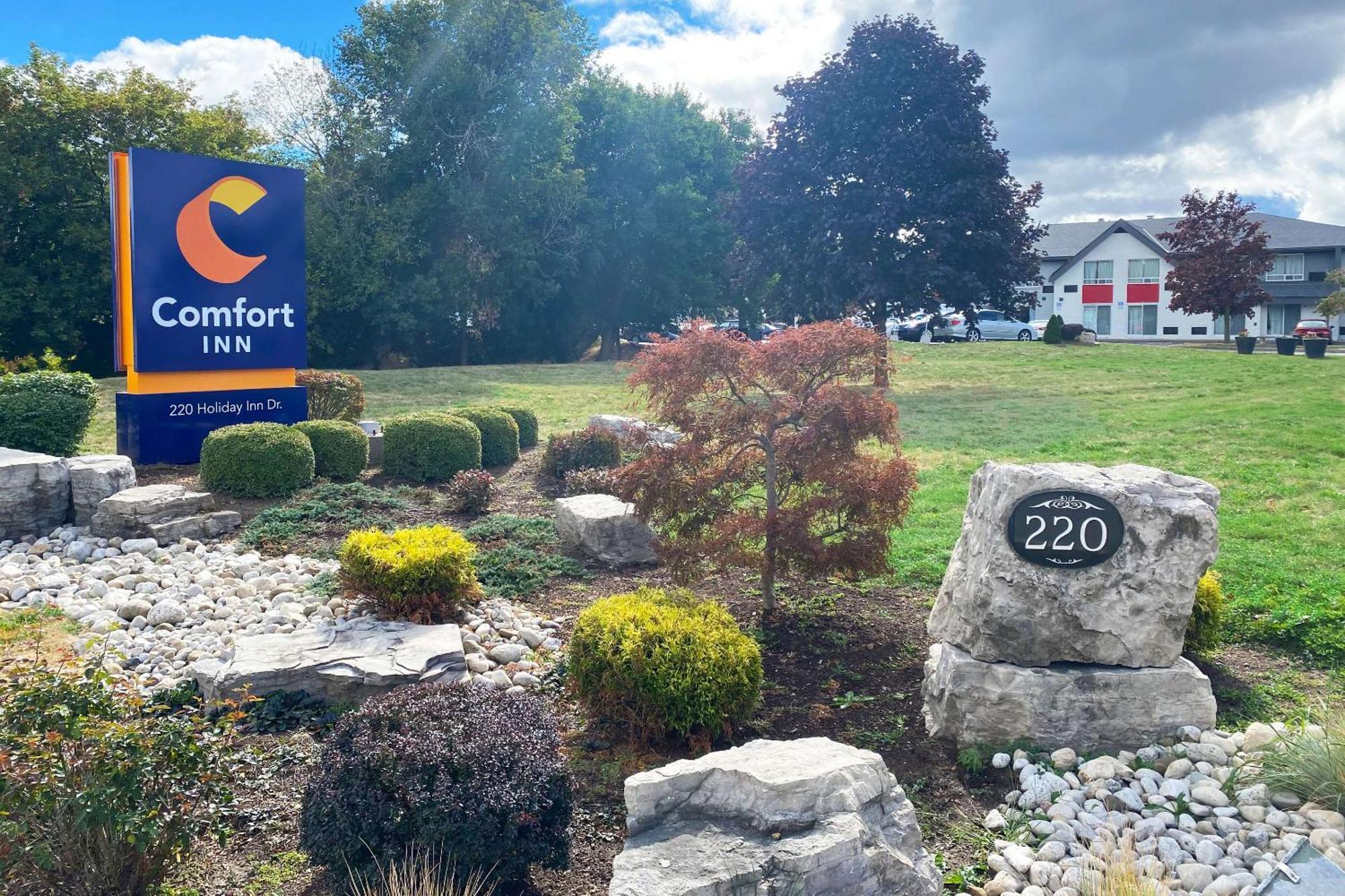 Comfort Inn Cambridge Εξωτερικό φωτογραφία